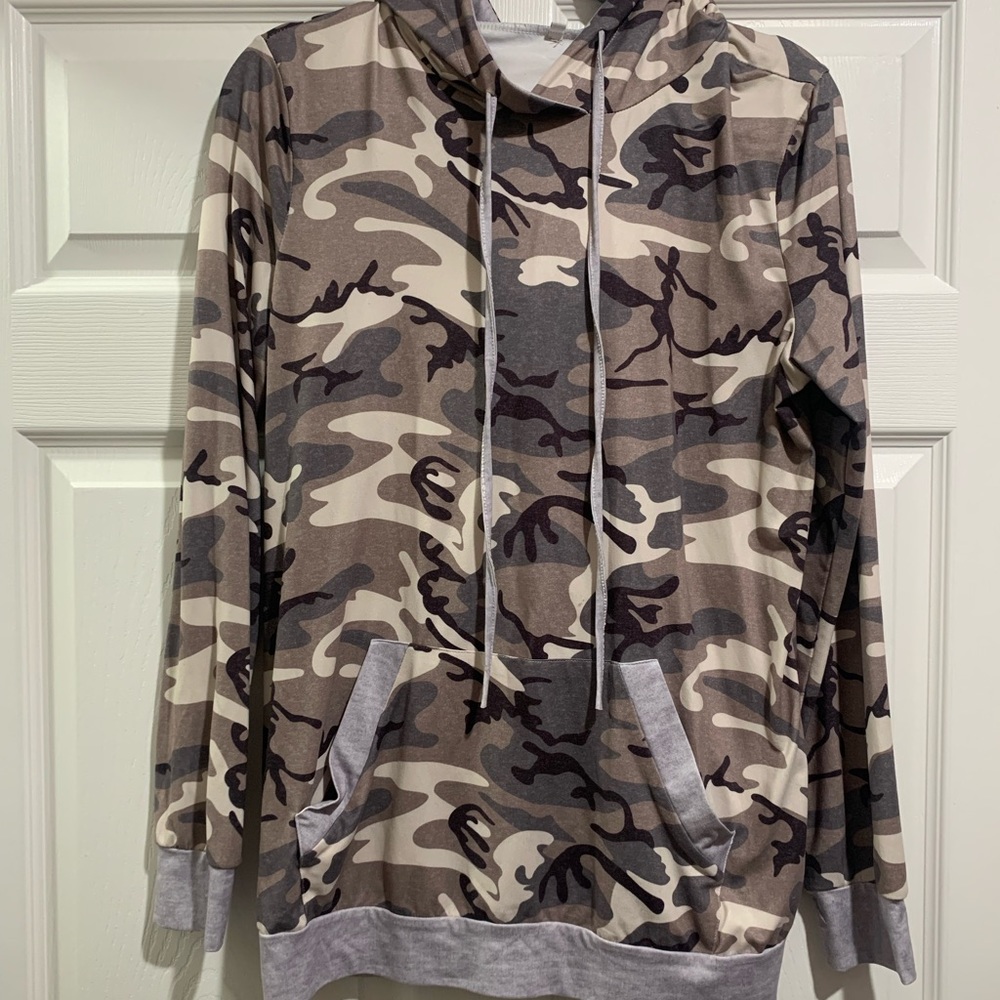 Camo Hoodie